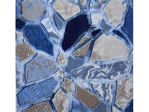 Мозаика "Калейдоскоп" POOLTAPE 1,5мм, 2,0м*25м